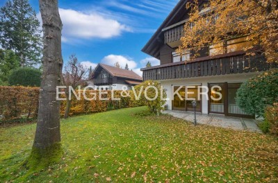 Lichtdurchflutetes Einfamilienhaus mit Süd-Ostterrasse und schönem Garten