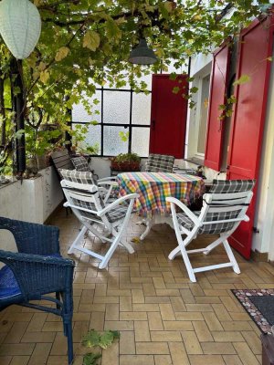 Rarität/von priv: 5-Zi. Maisonette mit Garten u. Terrasse in bester Maschsee-Lage, Hann. Südstadt