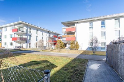 BETREUTES WOHNEN: Gartenwohnung in ruhiger Lage