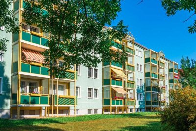 Bestens sanierte 1-Raum-Wohnung in Zwickau