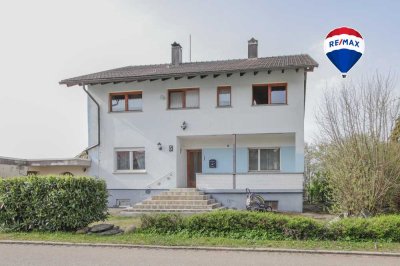 Zweifamilienhaus mit Gestaltungsfreiraum in Oberalpfen