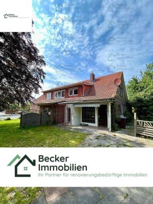 Zweifamilienhaus mit diversen Nutzungsmöglichkeiten