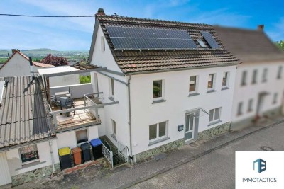 Einfamilienhaus mit PV-Anlage, Solartechnik und Potenzial zur Verwirklichung Ihrer Ideen