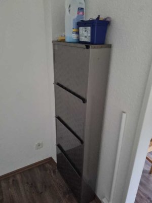 Sanierte 2-Raum-EG-Wohnung mit Balkon und EBK in Aachen-Eckenberger Straße