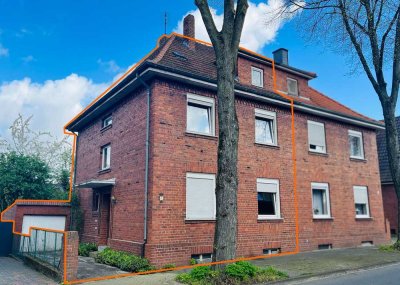 verleihen Sie dieser Immobilie neuen Glanz!
große Doppelhaushälfte
in Rheine - Stadtberg