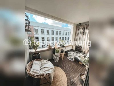 Tauschwohnung: Helle, Moderne 3 Raum-Wohnung im Herzen Dresdens