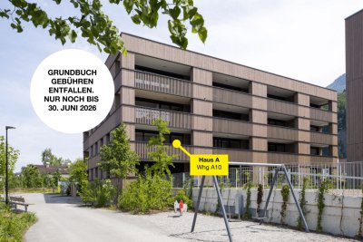 sonnige 4-Zimmerwohnung mit großer Terrasse I Top A10
