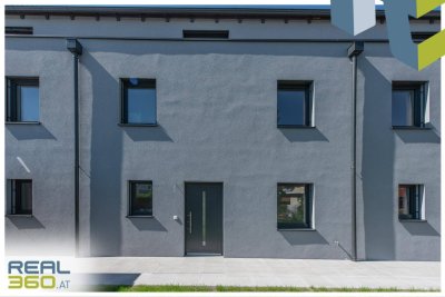 TOP 2 - Möglichkeit MIETKAUF - Modernes ruhig gelegenens Mittelreihenhaus im Linzer Süden! PROVISIONSFREI