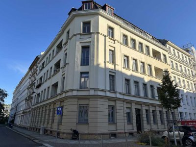 sofort bezugsfreie 3-Raumwohnung im Zentrum Süd