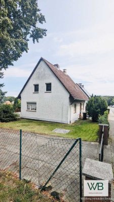 Renovierungsbedürftiges Einfamilienhaus mit großem Garten in Wolfsburg Hageberg - Erbbaurecht