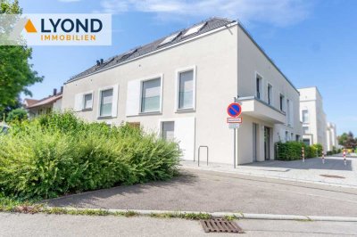 Luxuriöse 2,5-Zimmer-Dachterrassenwohnung mit Smart Home & 30 m² Südwesttraum in Pleidelsheim
