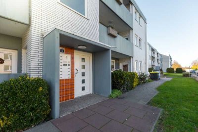 Mit Balkon! 1 1/2-Zimmer-Wohnung in ruhiger Lage in Bremerhaven-Lehe
