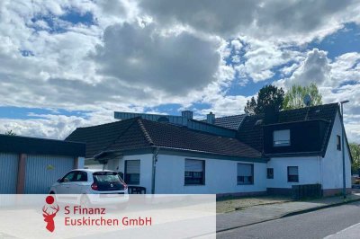 Euskirchen: vermietetes Zweifamilienhaus in ruhiger Wohnlage!