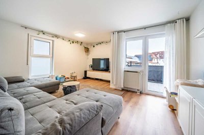 Komplett renoviert! 3-Zimmer-Wohnung zum Verlieben!