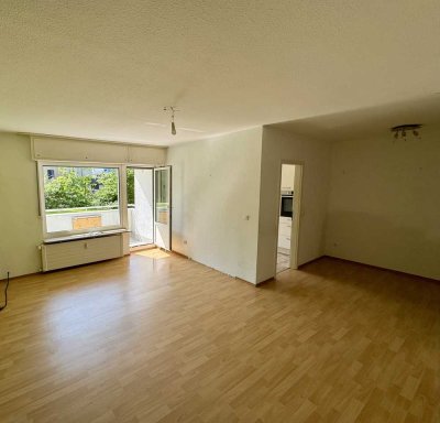 Lichtdurchflutete, ruhige 2-Zimmer-Wohnung mit Balkon&inkl. Garage Essen-Schonnebeck&Provisionsfrei