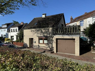 Freistehendes Einfamilienhaus mit 104 qm und großer Dachterrasse von privat