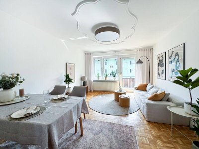Charmante 3-Zimmer-Wohnung mit Balkon