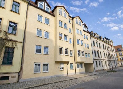 2-Zimmer-Wohnung mit Tiefgarage in gefragter Lage von Dresden-Pieschen