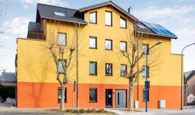 Gepflegte, barrierefreie Wohnung mit zwei Zimmern und Balkon im Zentrum von Zülpich