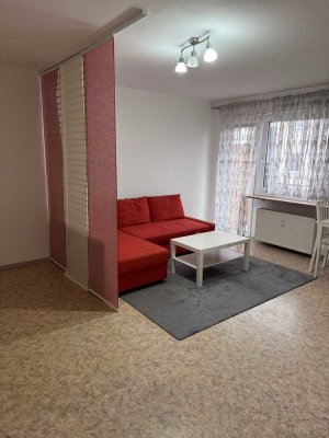 Attraktive 1-Zimmer Wohnung  mit bester MVV Anbindung zu vermieten