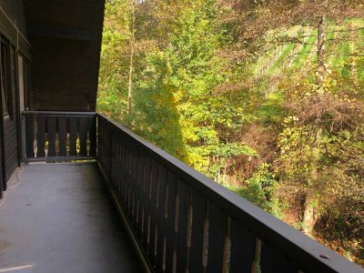 Sasbachwalden: Charmante 2-Zi-Dachgeschosswohnung mit Weitblick!