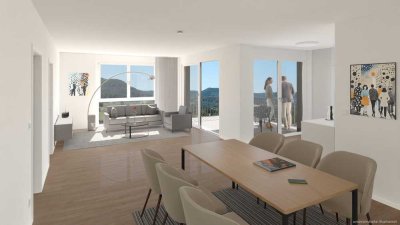 *Neubau*  3-Zi.-Wohnung im 3. Obergeschoss