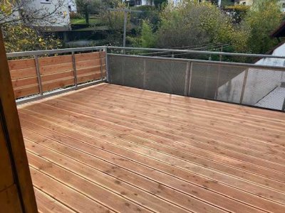 4 Zm, Terrasse, EBK neu, 2 Bäder, Speicher, Erstbezug