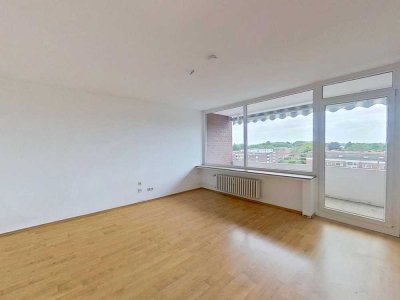 Große 2-Zimmer-Wohnung mit LOGGIA und EBK in St. Jürgen