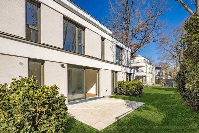 Erstbezug: Familiengerechte, lichterfüllte 3-Zimmer-Wohnung mit charmantem Westgarten
