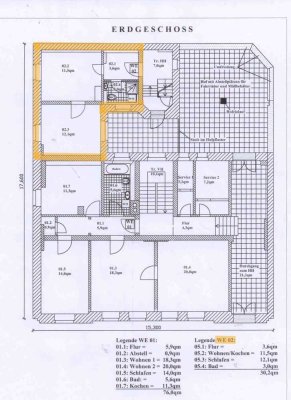 Niedliche zentrumsnahe Single-Wohnung in MD-Altstadt