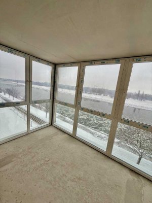 Wunderschöne Wohnung mit Elbblick und zwei Balkonen