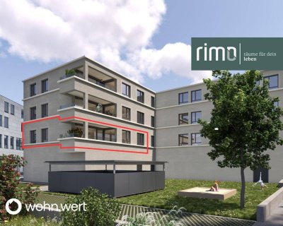 4-Zimmerwohnung am Jahnplatz inmitten von Feldkirch - Erstbezug - zu mieten - Top A1.1