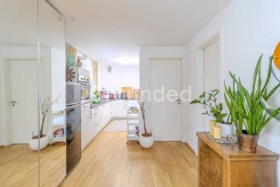 Moderne 2-Zimmer-Eigentumswohnung mit Balkon und TG-Stellplatz – vermietet