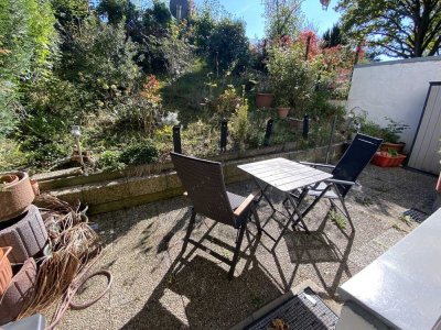 Erdgeschosswohnung in Witten-Herbede mit Terrasse und Garage