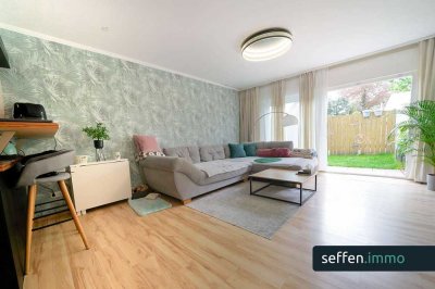 Charmante 2-Zimmer-Wohnung mit Garten und Garage in ruhigem 6-Parteienhaus in Kerpen-Horrem