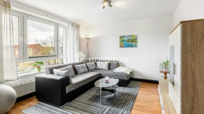 Kompakt, vermietet, überzeugend – 2 Zimmer mit Potenzial