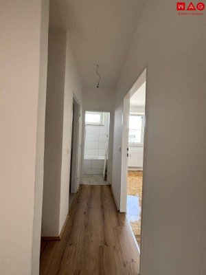 Frisch sanierte 3-Raum-Wohnung in Kleinmüchen! Ab sofort zu beziehen!