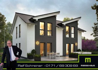 Der richtige Schritt zu Ihrem Traumhaus!