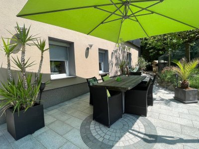 Außergewöhnliches Wohnjuwel mit vielen Extras! Wenn gewünscht möbliert!