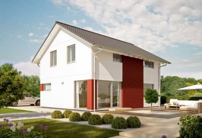 Effizienzhaus-Neubau von SchwörerHaus, 120 m²