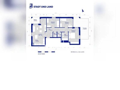 Tauschwohnung: 4-Zimmer Wohnung mit Garten (Neubau 2019)