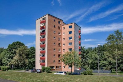 Familienfreundliche Wohnung mit Balkon