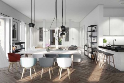 Stilvolle 3-Zimmer-Terrassenwohnung zum Erstbezug