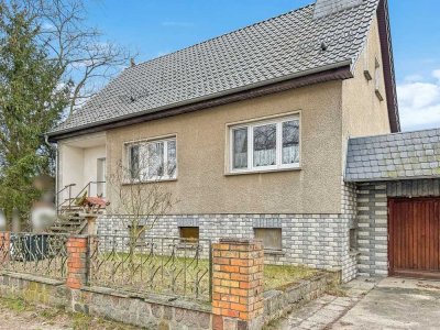 Einfamilienhaus mit großer Terrasse in ruhiger Lage von Rathenow