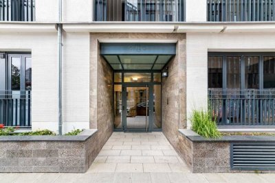 THE GRAND - Befristet vermietete 1-Zimmer-Wohnung mit Loggia