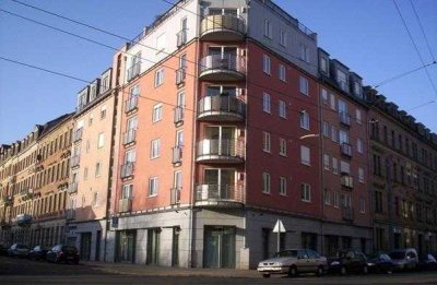 Zentrumsnahe 2-Zimmer-Wohnung mit ca. 53,29 m² im 5. Obergeschoss mit Lift und Kellerraum