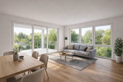Erstbezug: Moderne 4-Zimmer-Terrassenwohnung in Berlin-Karlshorst
