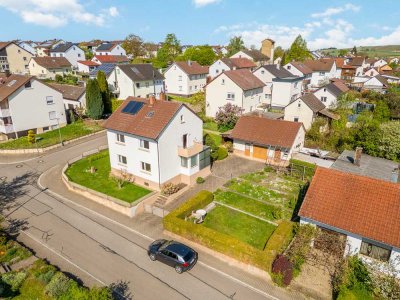 Großes Grundstück großes Glück
