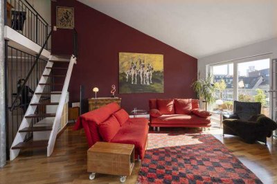 Top Maisonette 3-Zimmer-Wohnung mit Balkon&Terrasse in Köln-Ehrenfeld