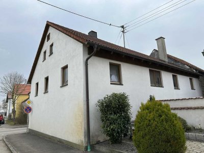 Alte Schmiede mit neuem Herz - Liebhaberobjekt in Unterstall / Rohbau  Nähe Neuburg